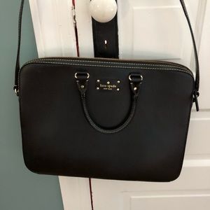 Kate Spade leather briefcase